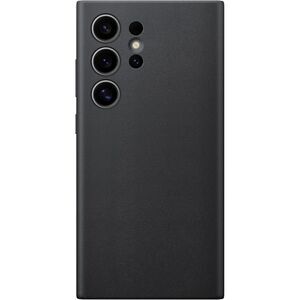Samsung Galaxy S24 Ultra Anti-Slip Leather Phone Case with Scratch Protection